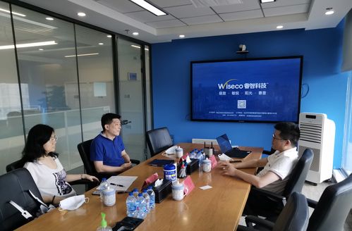 北京市东城区金融办调研睿智科技 聚焦信息技术服务，赋能金融创新发展