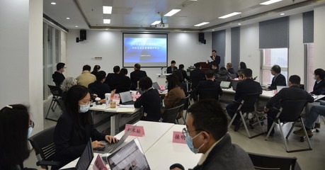 金农公司召开“战略复盘暨课题攻关”头脑风暴活动，聚焦北京信息技术咨询服务发展新路径